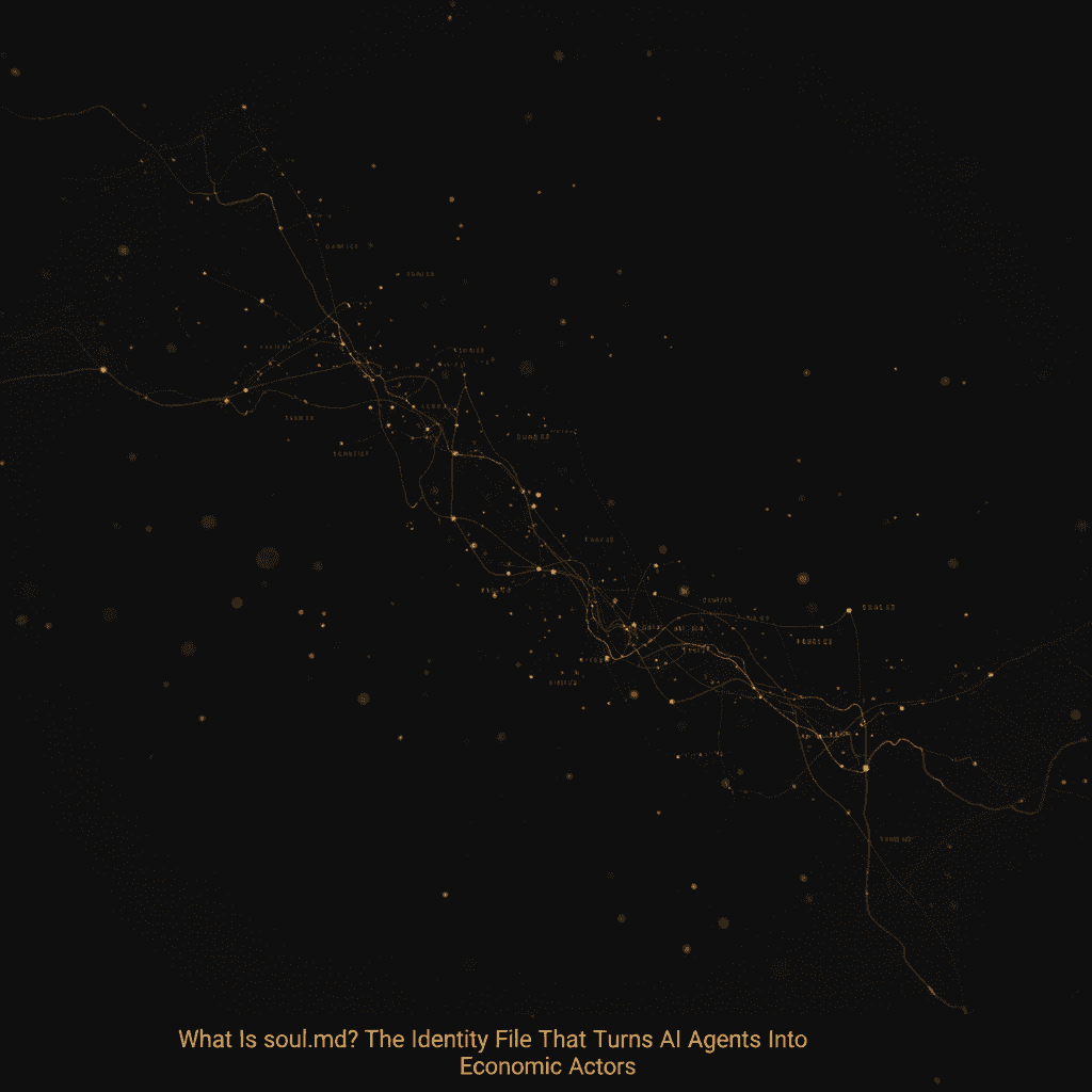 What Is soul.md? The Identity File That Turns AI Agents Into Economic Actors